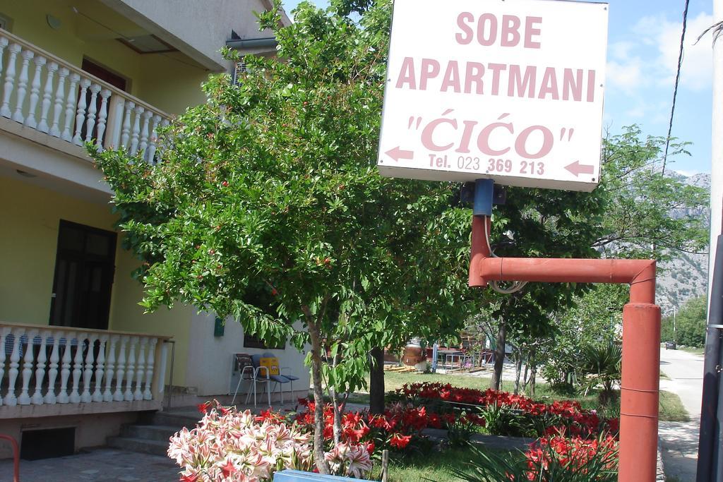 Apartments Cico Starigrad Exterior photo