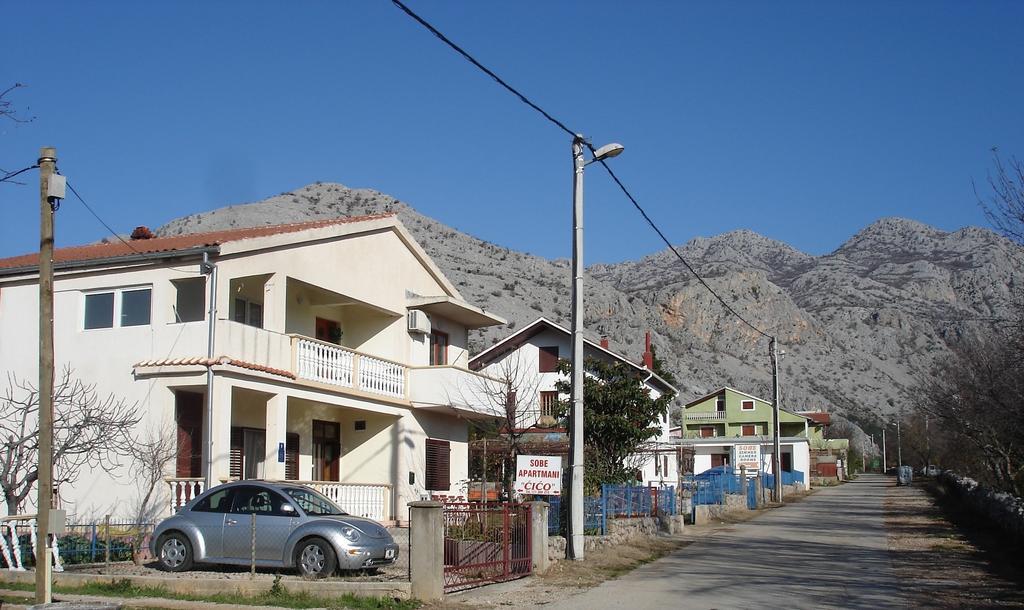 Apartments Cico Starigrad Exterior photo