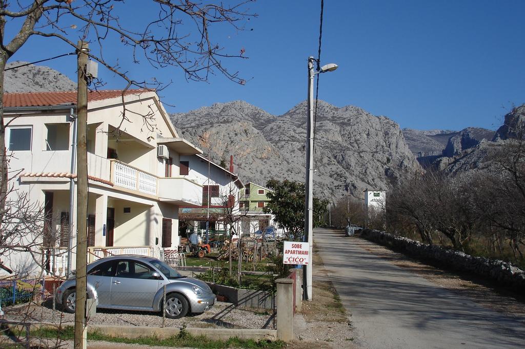 Apartments Cico Starigrad Exterior photo