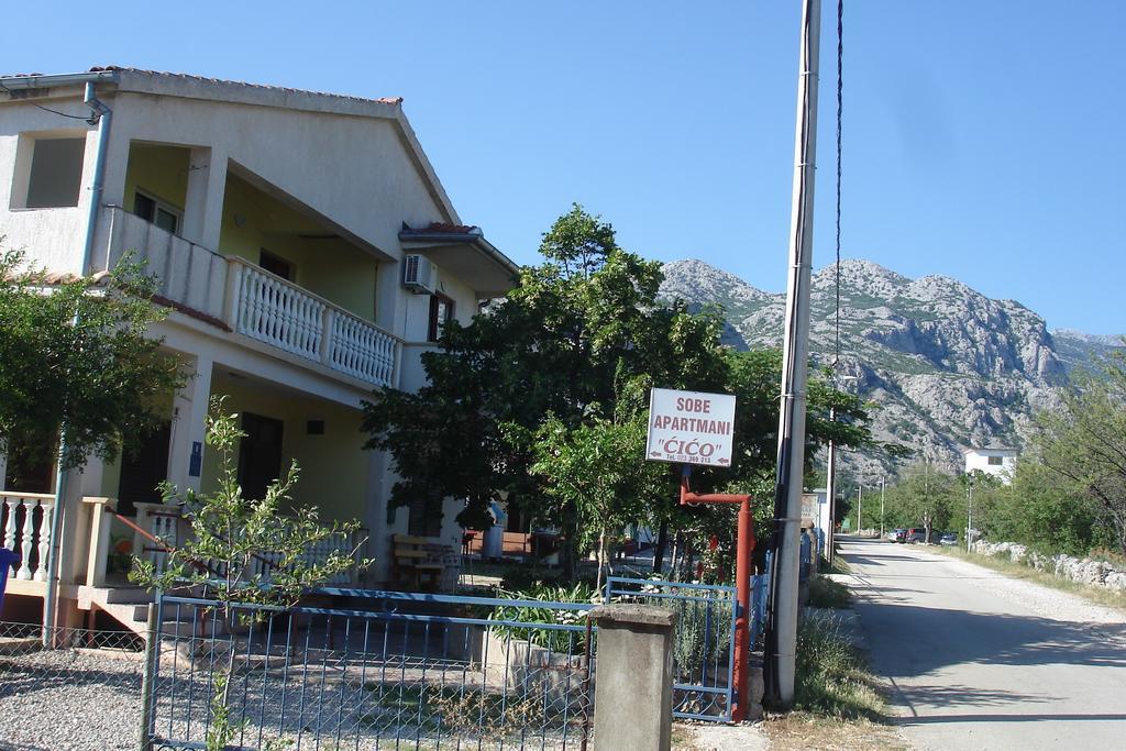 Apartments Cico Starigrad Exterior photo
